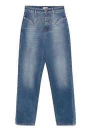 Murmur Outline Jeans - Blau
