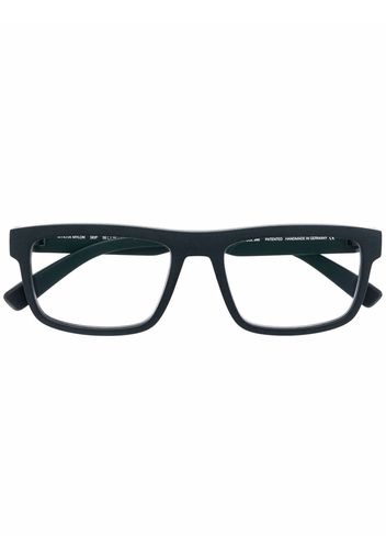 Mykita Skip square-frame glasses - Blau