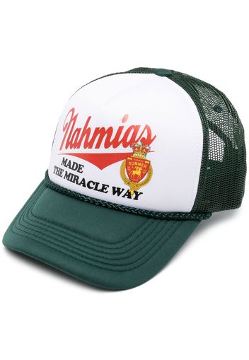 Nahmias Miller way foam trucker cap - Grün