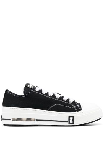 Nahmias low-top canvas sneakers - Schwarz