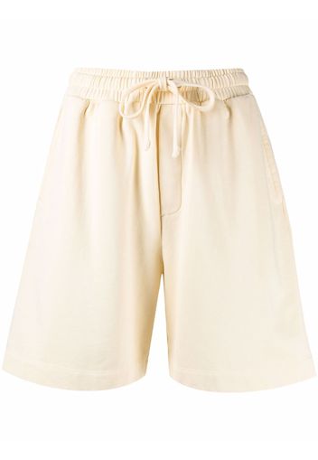 Nanushka Shorts mit Logo - Nude