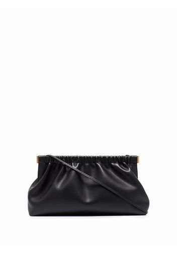 Nanushka Bar vegan-leather clutch bag - Schwarz