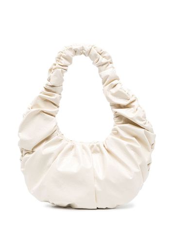 Nanushka Handtasche mit Raffung - Nude