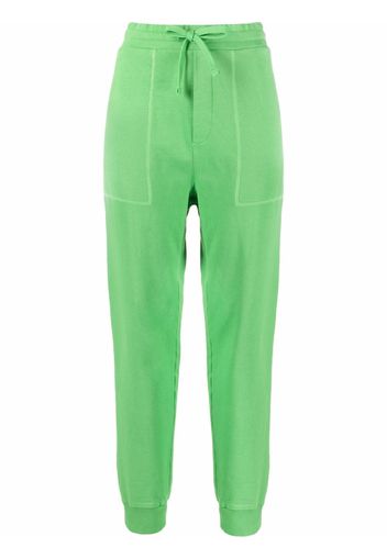 Nanushka organic cotton track pants - Grün