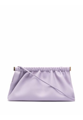 Nanushka The Bar clutch bag - Violett