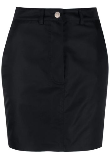 Nanushka high-waist mini skirt - Schwarz