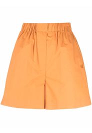 Nanushka Shorts mit Stretchbund - Orange