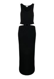 Nanushka cut-out terrycloth dress - Schwarz