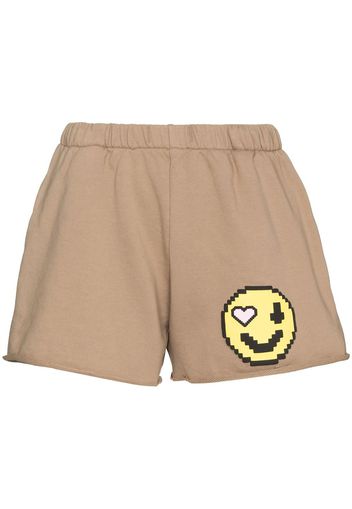 Natasha Zinko NATASHA EMOJI SHRT SHRT - Nude