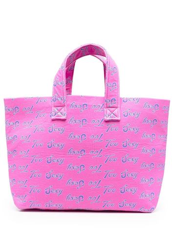 Natasha Zinko Too Sexy repeated-print tote bag - Rosa