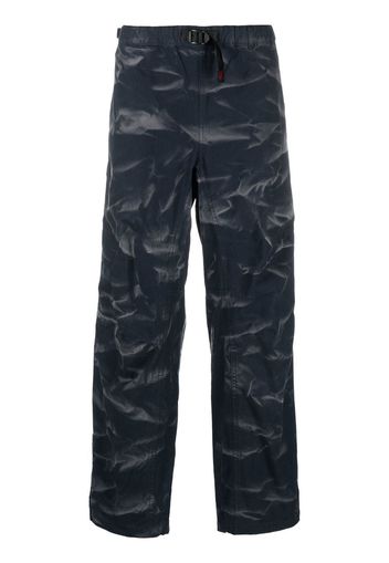 Neighborhood x Gramicci straight-leg trousers - Blau