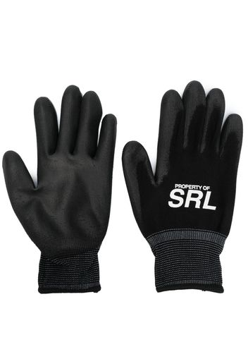 Neighborhood x SRL gloves set - Schwarz