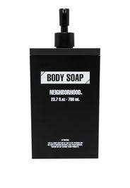 Neighborhood logo-print bodysoap dispenser - Schwarz