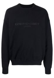 Neighborhood embroidered-logo cotton sweatshirt - Schwarz