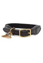 Neighborhood charm belted collar - Schwarz