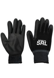 Neighborhood x SRL gloves set - Schwarz