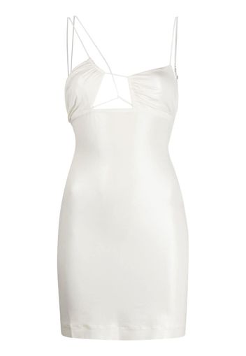 Nensi Dojaka cut-out minidress - Weiß