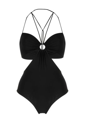 Nensi Dojaka cut-out swimsuit - Schwarz