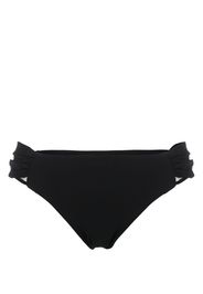 Nensi Dojaka draped side bikini bottoms - Schwarz