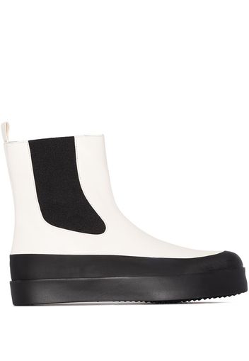 NEOUS Zaniah 30mm Chelsea boots - Weiß