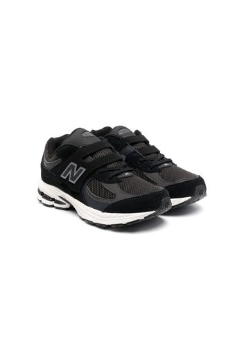 New Balance Kids 2002 leather sneakers - Schwarz