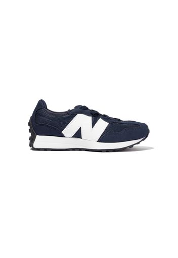 New Balance Kids 327 low-top sneakers - Blau