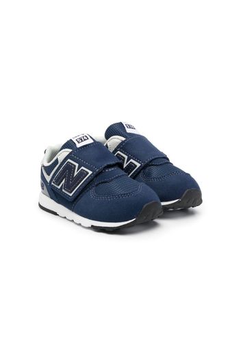 New Balance Kids Sneakers mit Klettverschluss - Blau