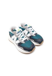 New Balance Kids Sneakers mit Logo-Patch - Blau