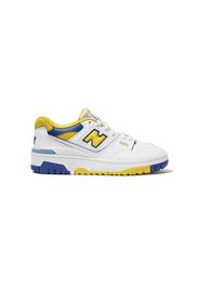 New Balance Kids 550 logo-embossed sneakers - Weiß