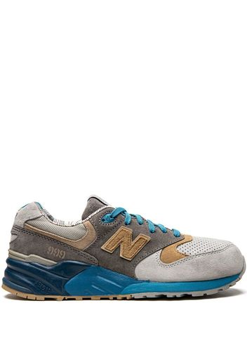 New Balance x Concepts ML999 suede sneakers - Grau