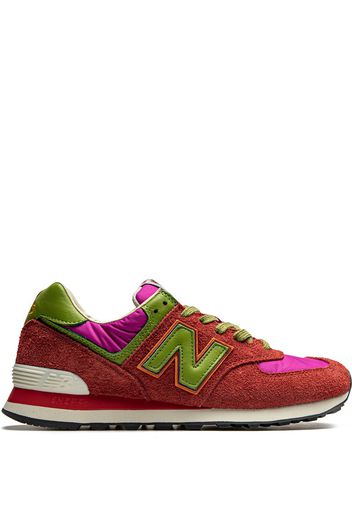 New Balance x Stray Rats ML574RAT Sneakers - Rot