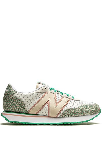 New Balance x Casablanca 237 Sneakers - Weiß