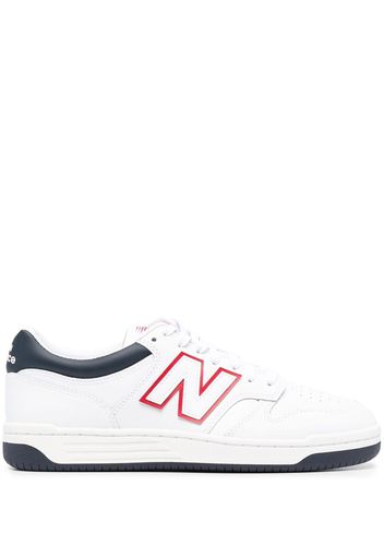 New Balance BB480 Sneakers - Weiß