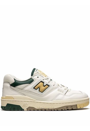 New Balance x Aimé Leon Dore 550 Natural Green Sneakers - Weiß