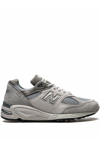 New Balance x WTAPS 990V2 low-top sneakers - Grau