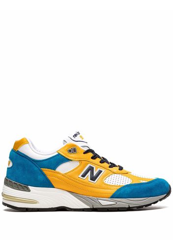 New Balance x Sneakersnstuff 991 Sneakers - Gelb