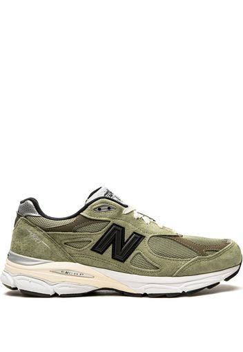 New Balance 990 V3 low-top sneakers - Grün