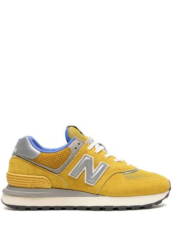 New Balance x Bodega 574 Legacy Yellow Sneakers - Gelb