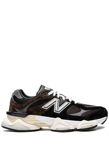 New Balance low-top lace-up sneakers - Braun