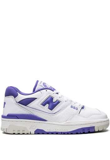 New Balance 550 "Aura Purple" low-top sneakers - Weiß