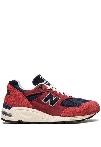 New Balance MADE in USA 990v2 sneakers - Rot