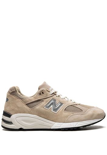 New Balance x Kith 990v2 low-top sneakers - Nude