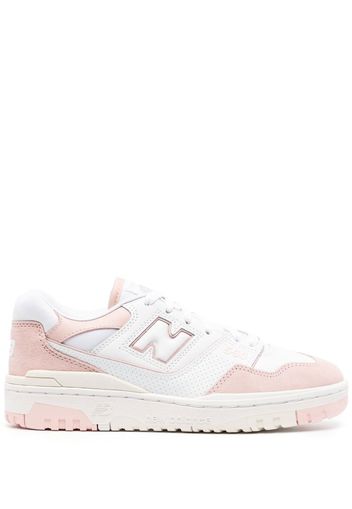 New Balance Zweifarbige Sneakers - Weiß