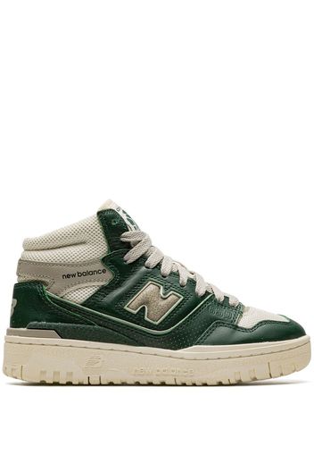 New Balance x Aime Leon Dore 650R High-Top-Sneakers - Weiß