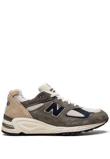 New Balance Made In USA 990v2 low-top sneakers - Grün