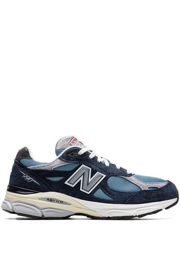 New Balance 990v3 Sneakers - Blau