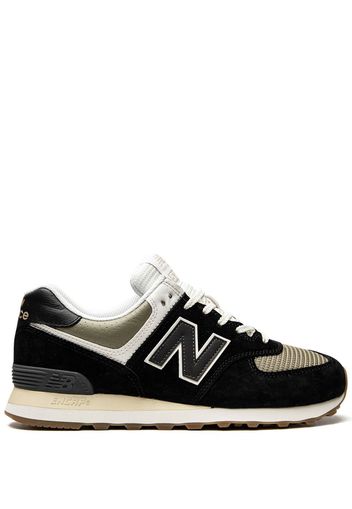 New Balance 574 low-top sneakers - Schwarz