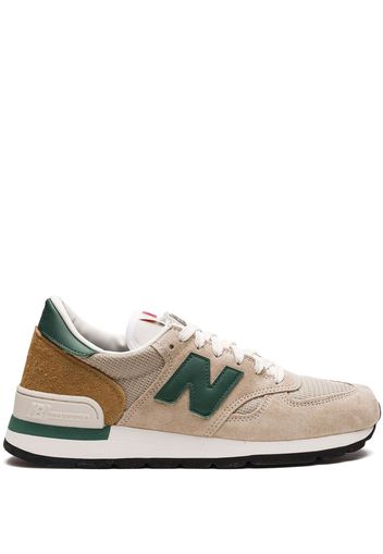 New Balance 990 low-top sneakers - Nude
