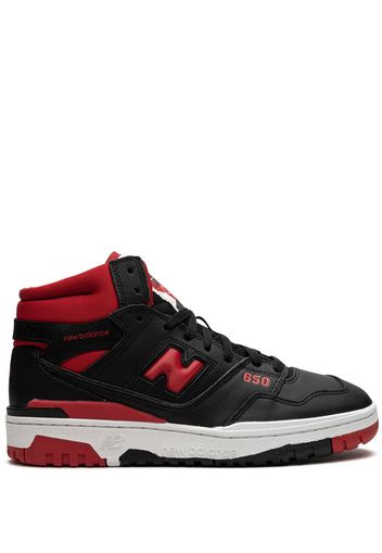 New Balance 650 high-top sneakers - Schwarz