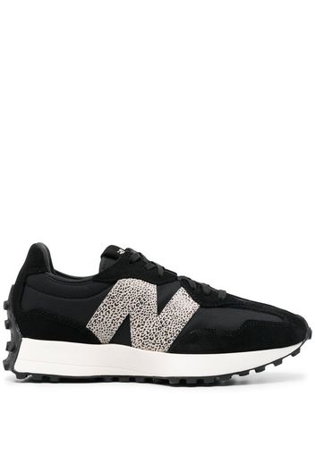 New Balance 327 Moombean Leopard sneakers - Schwarz